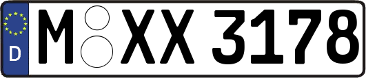M-XX3178