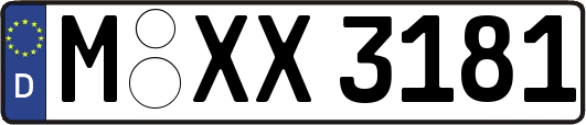 M-XX3181