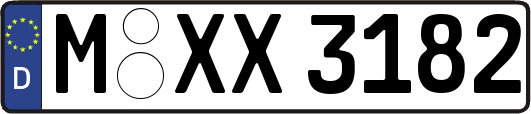 M-XX3182