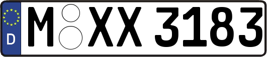 M-XX3183