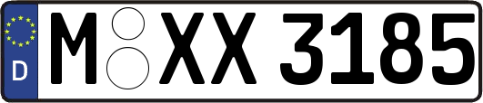 M-XX3185