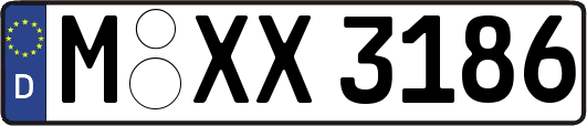 M-XX3186