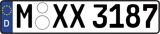 M-XX3187
