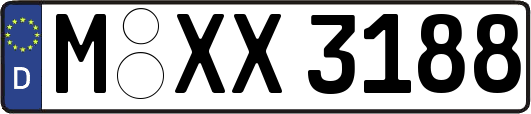M-XX3188