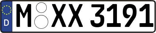 M-XX3191