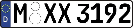 M-XX3192