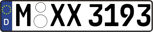 M-XX3193