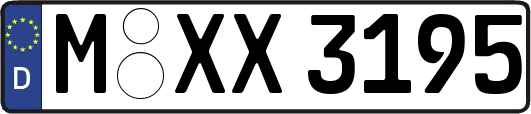 M-XX3195