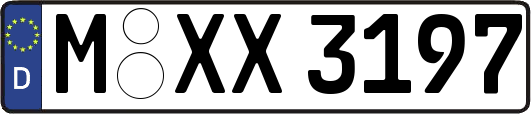 M-XX3197