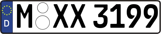 M-XX3199