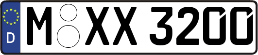 M-XX3200