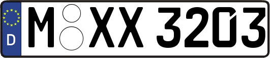M-XX3203