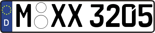 M-XX3205