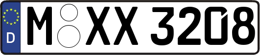 M-XX3208
