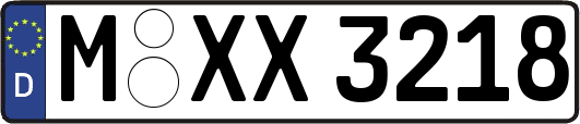 M-XX3218