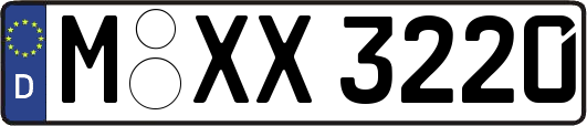 M-XX3220