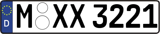 M-XX3221