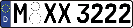 M-XX3222