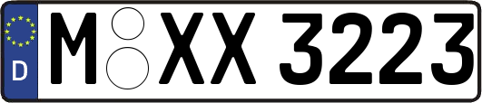 M-XX3223