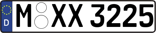 M-XX3225
