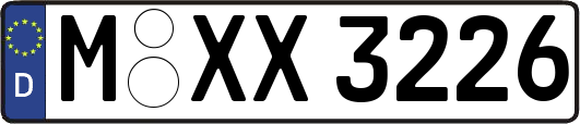 M-XX3226