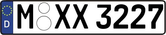 M-XX3227