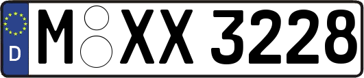 M-XX3228