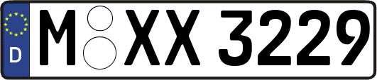 M-XX3229