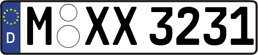 M-XX3231