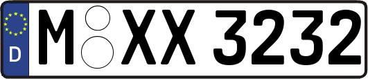 M-XX3232
