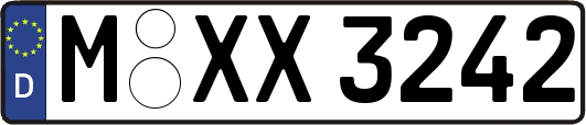 M-XX3242