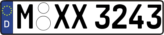 M-XX3243