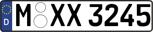 M-XX3245