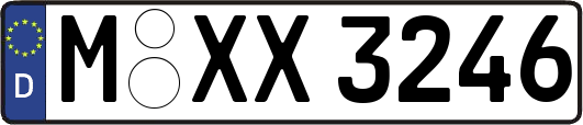 M-XX3246