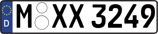 M-XX3249