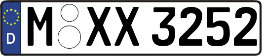 M-XX3252
