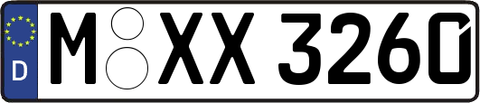 M-XX3260