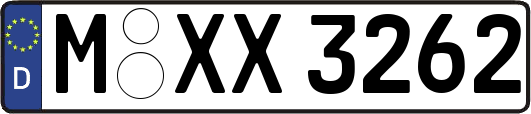 M-XX3262