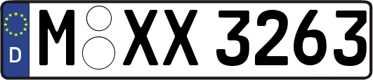 M-XX3263