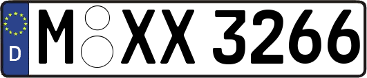 M-XX3266