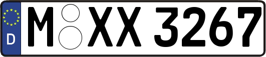M-XX3267