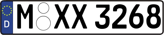 M-XX3268