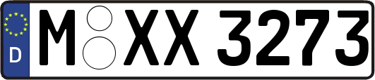 M-XX3273