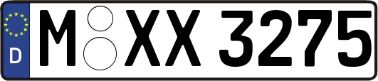 M-XX3275