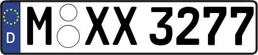 M-XX3277