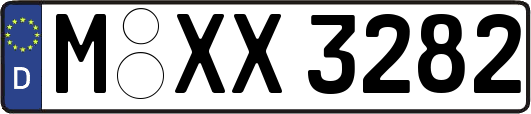 M-XX3282