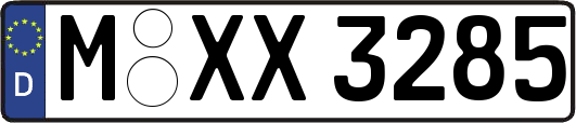 M-XX3285