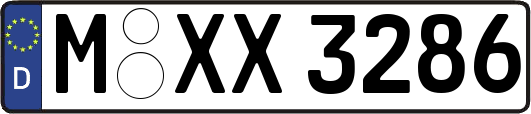 M-XX3286