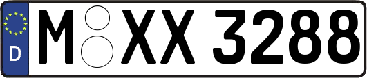 M-XX3288