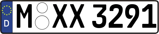 M-XX3291